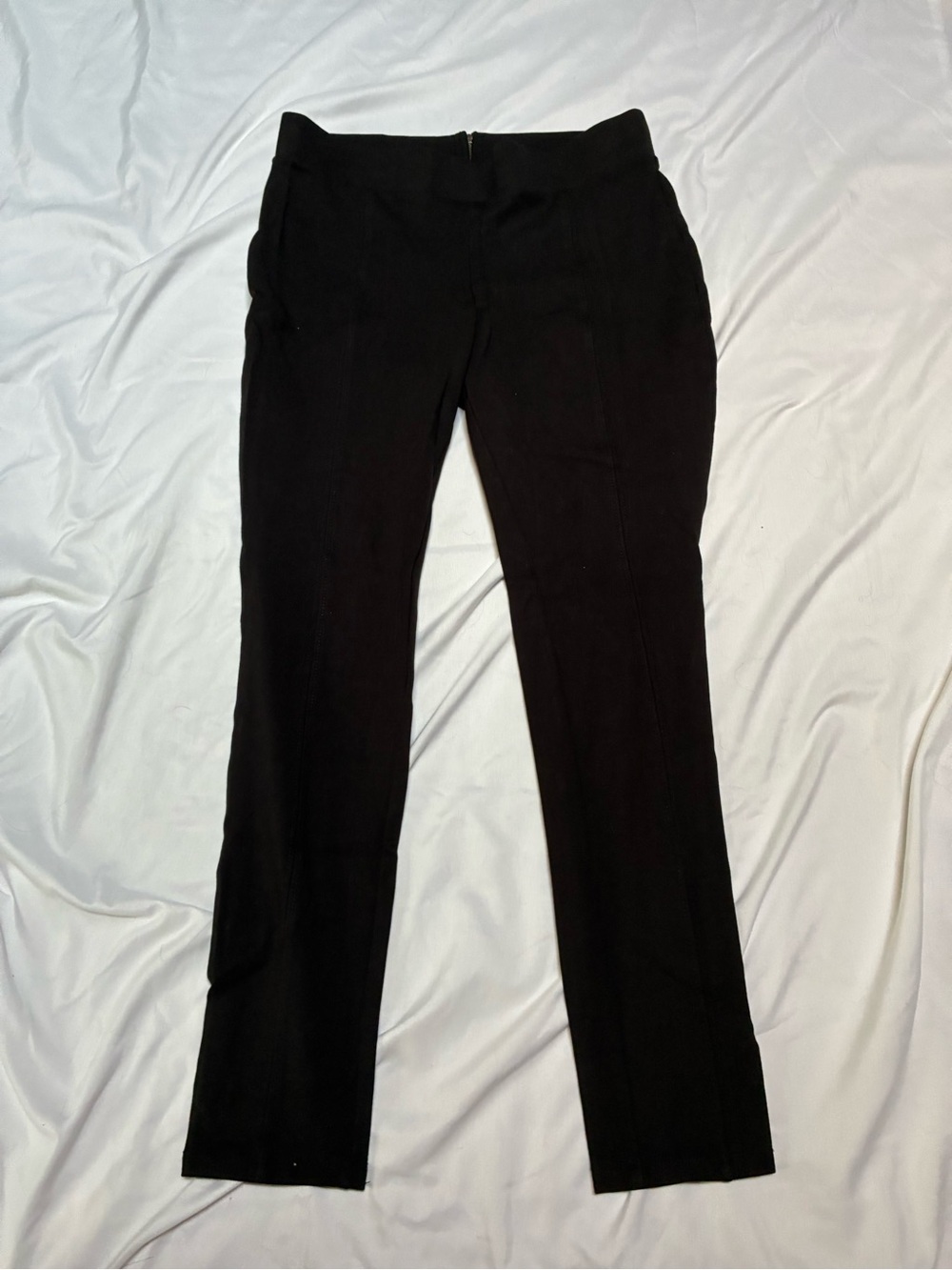 Time and Tru Women’s Black Slim Dress Pants Size Medium - Picture 2 of 12